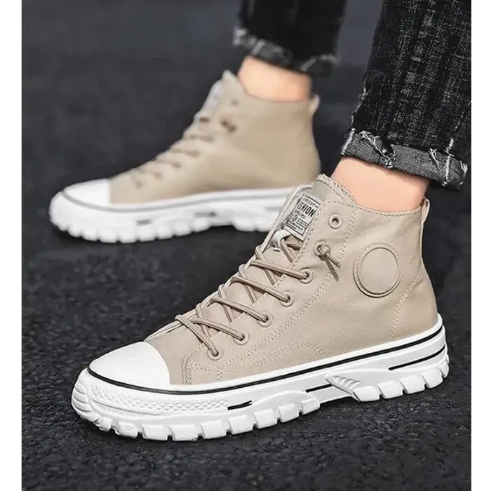Chaussures en toile pour hommes