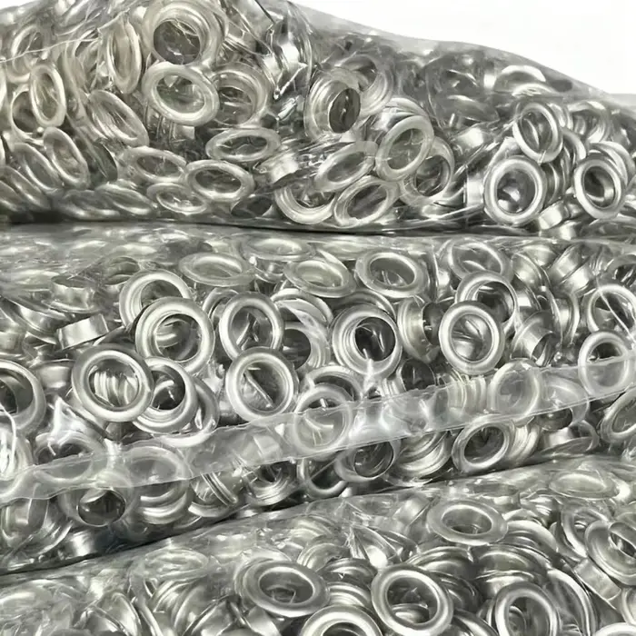 Ensemble d'accessoires en acier inoxydable, 70 pièces (14mm), œillets avec rondelles pour usines de 