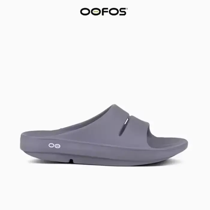 OOFOS sandales originales-chaussures de récupération légères pantoufles hommes femmes fond souple intérieur maison