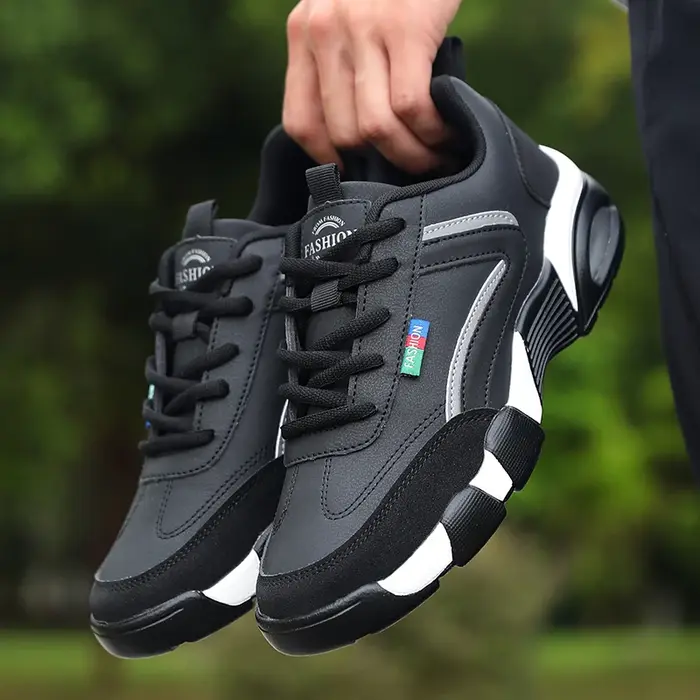 Chaussures de basketball respirantes pour hommes, baskets décontractées à amorti rebondissant, chaus