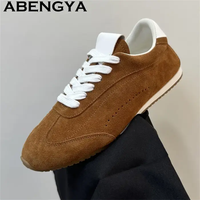Femmes et hommes à lacets chaussures décontractées printemps été respirant confortable
