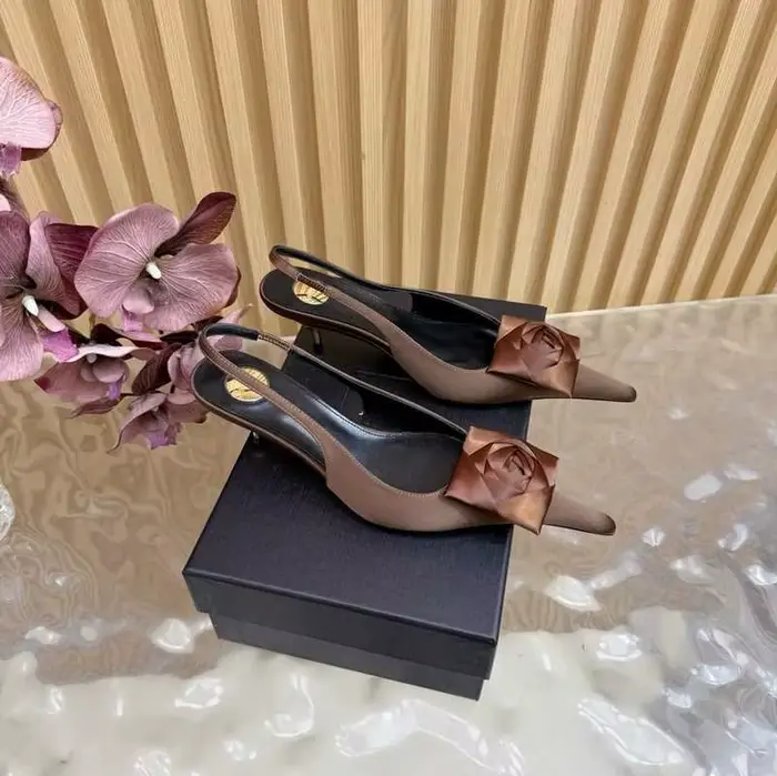 Chaussures pour femmes taille 34-43 nouvelle mode pointu talon haut 5.5 cm