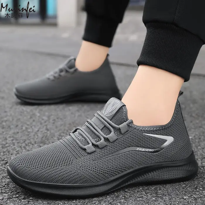 Chaussures de sport pour hommes respirant décontracté été nouvelle semelle souple