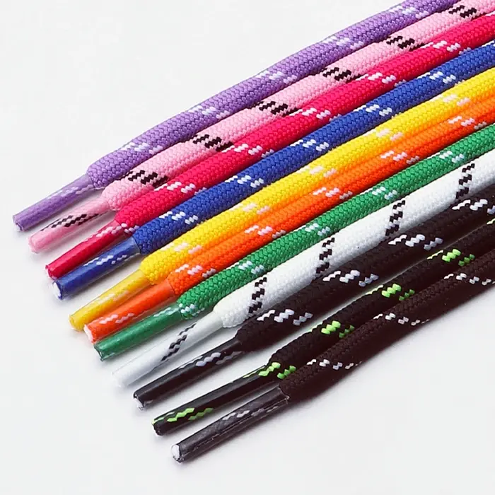 Lacets ronds de 5mm d'épaisseur