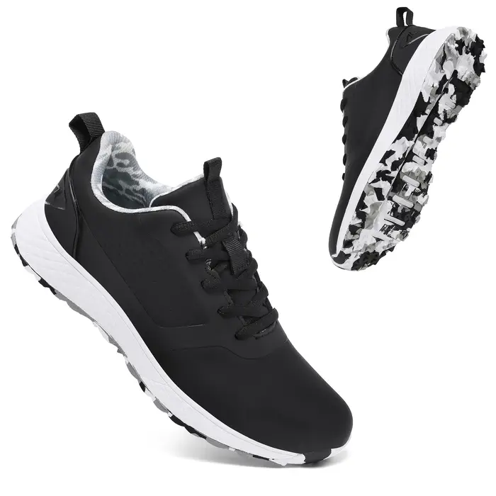 VeXingMing-Chaussures de golf sans crampons non alds pour femmes et hommes
