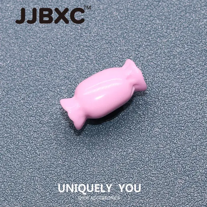 JJBXC charme chaussure boucle chaussures accessoires dessin animé amour bricolage chaussures de mode accessoires adaptés aux chaussures croisées
