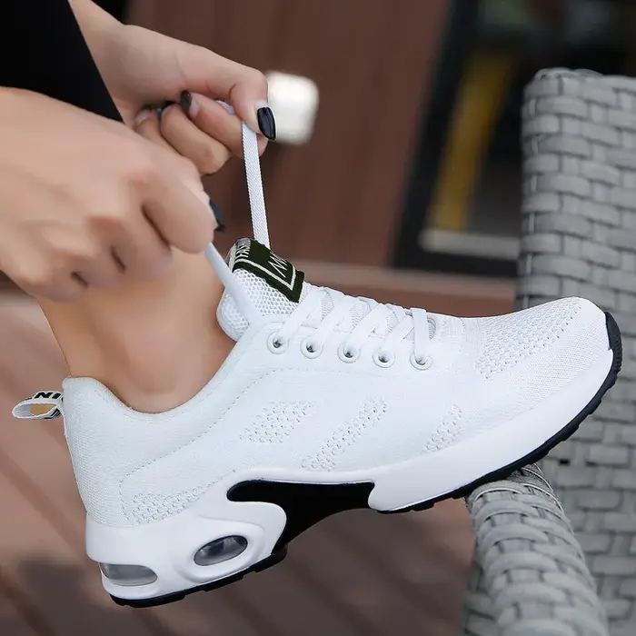 Femmes chaussures blanc noir