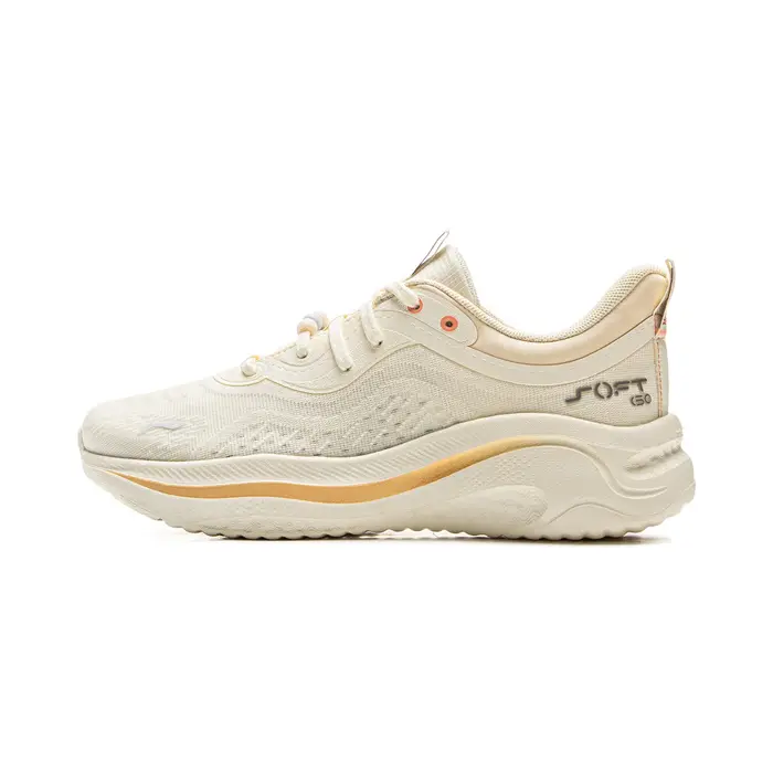 Li-Ning SOFT GO 2 WMS Chaussures de style de vie pour femmes COMFOAM DYNAMIC CUSHIONING Confortables