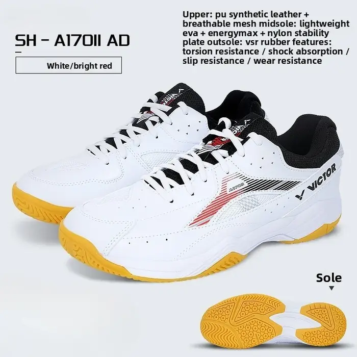 Nouvelles chaussures de badminton larges U3.0 pour hommes et femmes
