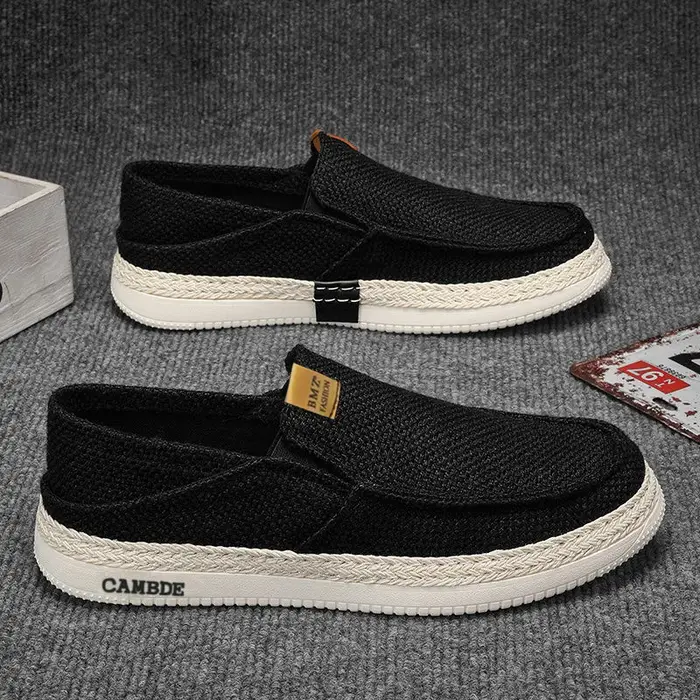 Chaussures en toile pour hommes
