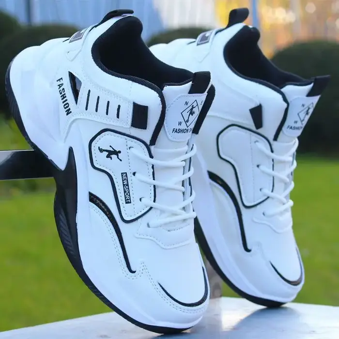 Chaussures de basket-ball pour hommes, chaussures de sport respirantes, décontractées, de Tennis en 