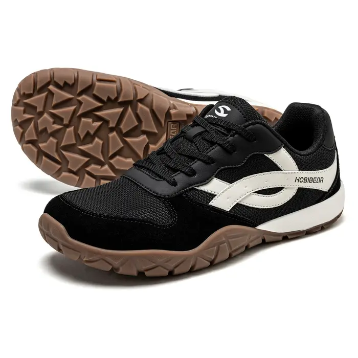 HOBIBEAR unisexe large largeur chaussures minimaliste pieds nus baskets randonnée Trail chaussures d