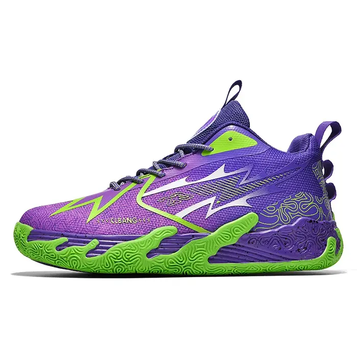 Chaussures de basket-ball professionnelles pour hommes, chaussures de sport athlétiques, entraînemen