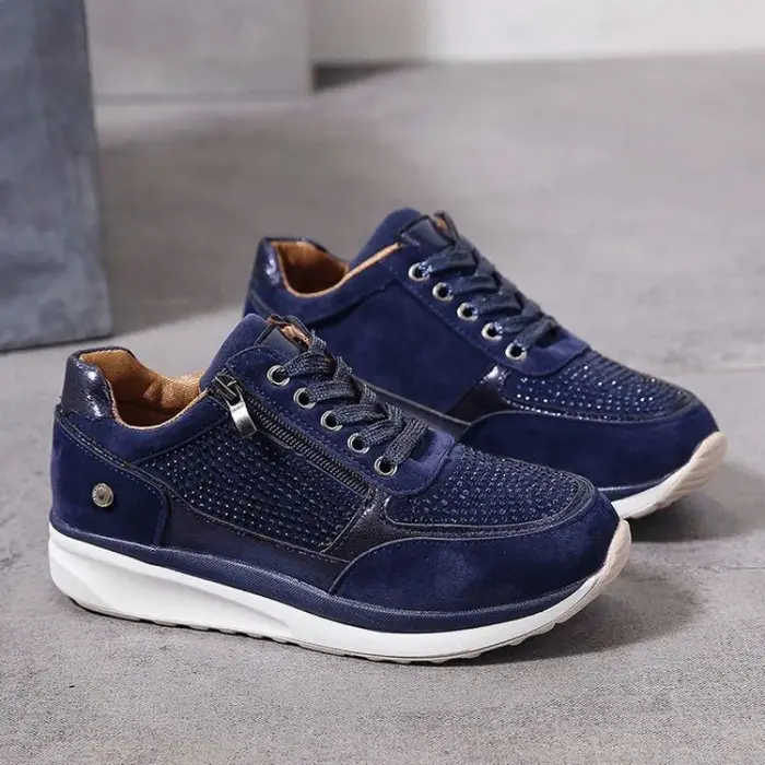 Nouvelles baskets compensées résistantes à l'usure pour femmes