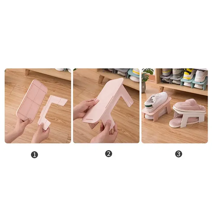 Organisateur de chaussures pliable