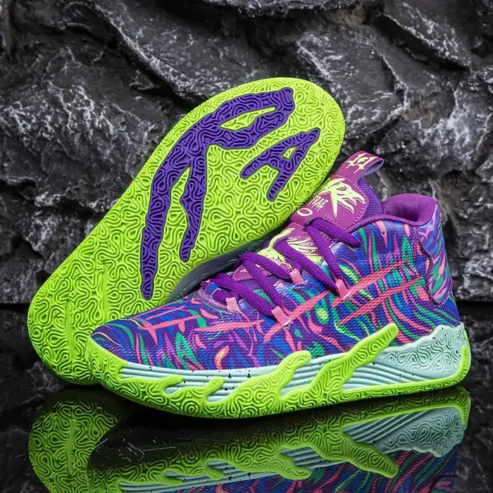 Nouvelles Chaussures de Basketball 2026 pour Hommes et Femmes – Baskets Respirantes et Confortables pour l'Entraînement Sportif – Livraison Gratuite