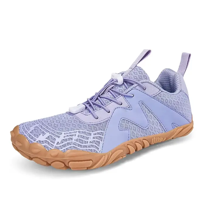 Baskets pieds nus pour femmes et hommes, minimaliste, course à pied, randonnée, confortable, boîte à