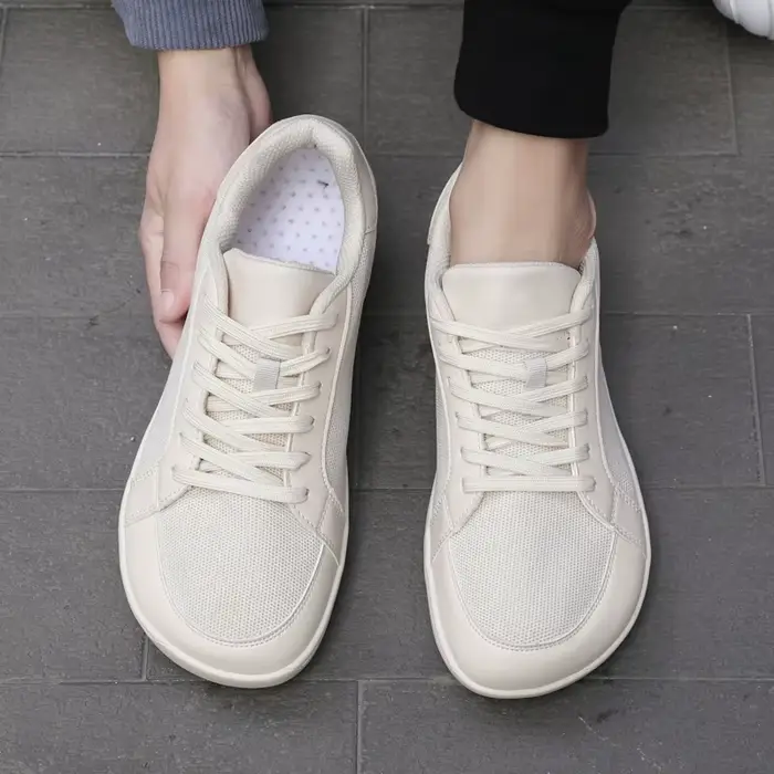 Chaussures décontractées à bout large pour hommes et femmes