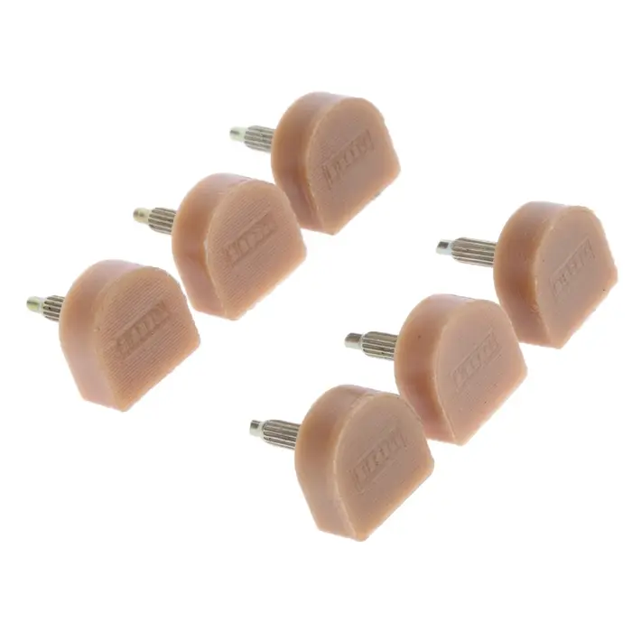 Plaques de talon haut pour réparation de chaussures, 6 pièces, embouts, robinets, ascenseurs de chev