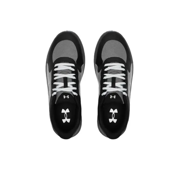 POIZON Under Armour Charged Bandit Trail 3 Chaussures de course décontractées respirantes résistantes aux abrasions pour hommes Noir 6007221-001
