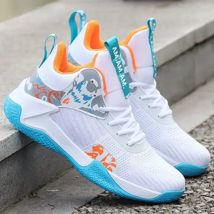 Chaussures de basket-ball montantes pour hommes