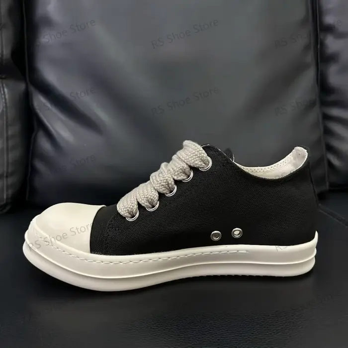 Marque hommes chaussure -o femmes baskets toile noire bas