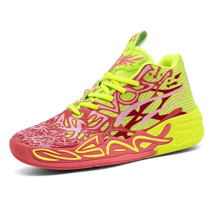 Nouvelles chaussures de basket-ball pour hommes