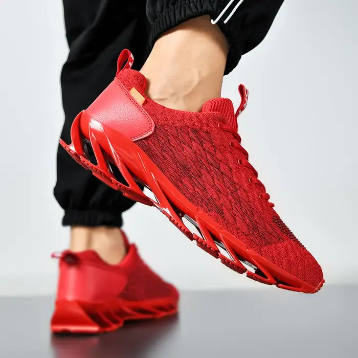 Mode hommes baskets printemps automne femmes chaussures de ville respirant antidérapant homme chaussure de course Feminino Zapatillas Hombre