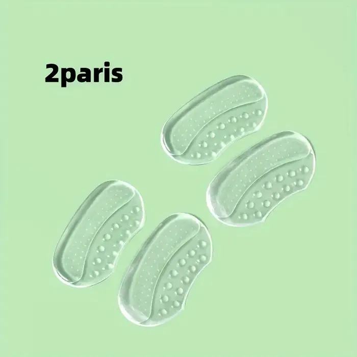 Protège-talons invisibles pour chaussures