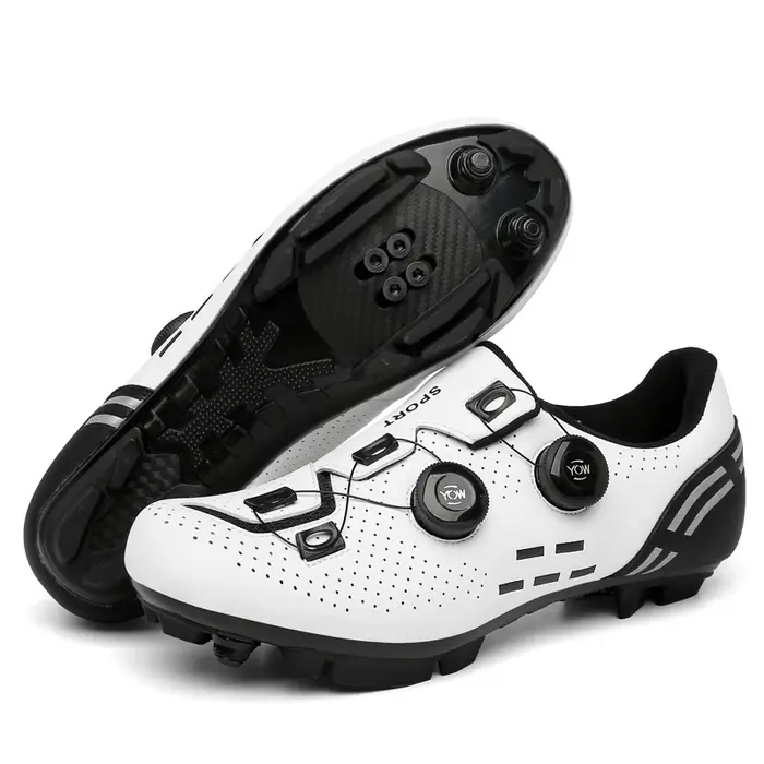 Chaussures de cyclisme professionnelles en plein air pour hommes