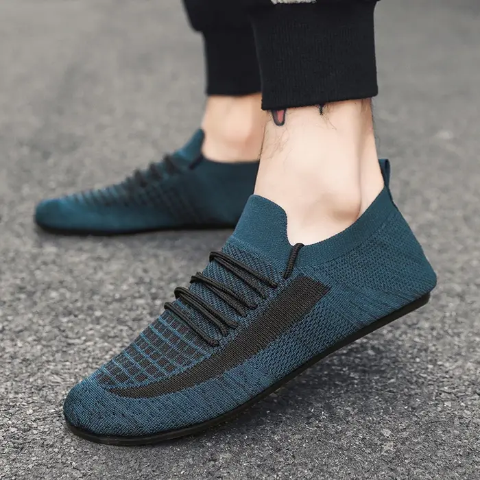Chaussures décontractées confortables pour hommes, quatre saisons, intérieur/extérieur, chaussures tendance pour hommes