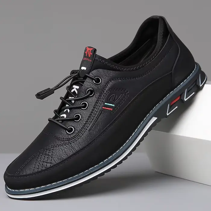 Chaussures décontractées pour hommes grande taille, nouvelles chaussures de ville décontractées anti