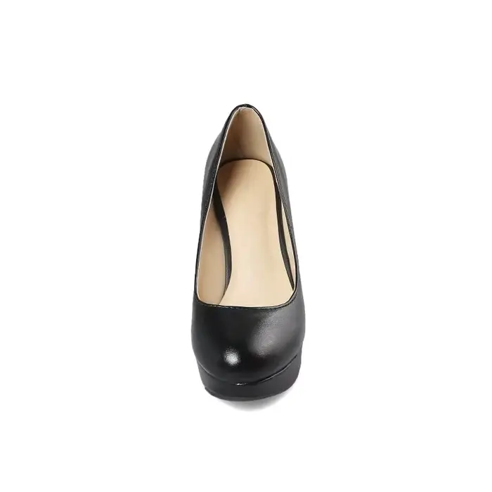 Chaussures à talons plateforme pour femmes