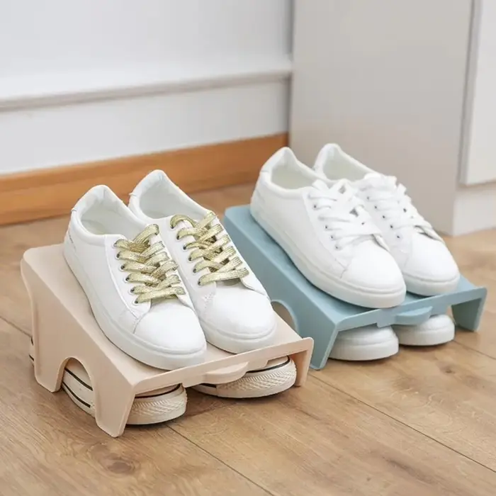 Nouvelle étagère porte-chaussures gain de place