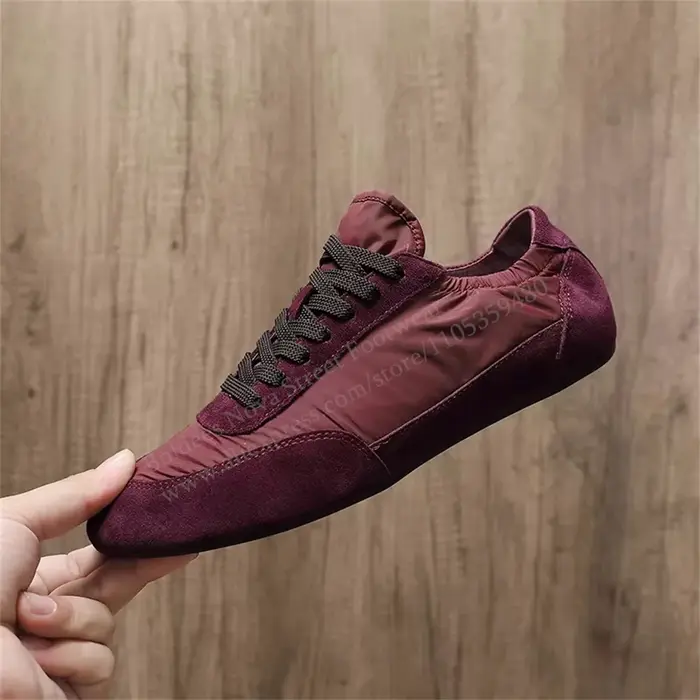Chaussures d'été décontractées à semelle plate pour hommes