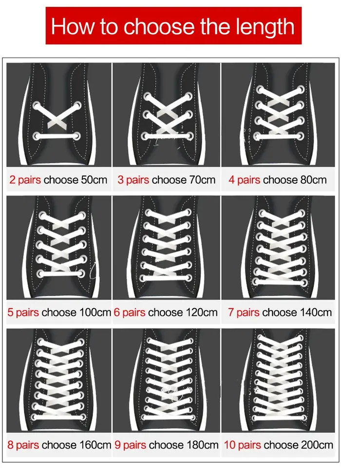 1 paire 100 120 CM longueur 29 couleurs lacet plat populaire chaussures de sport lacets décontracté toile unisexe