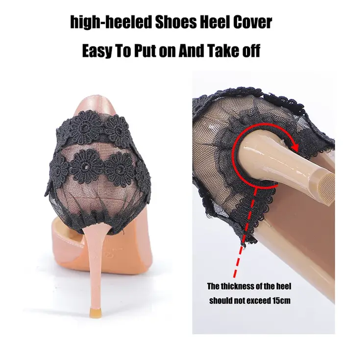 Lacets de chaussures élastiques pour femmes
