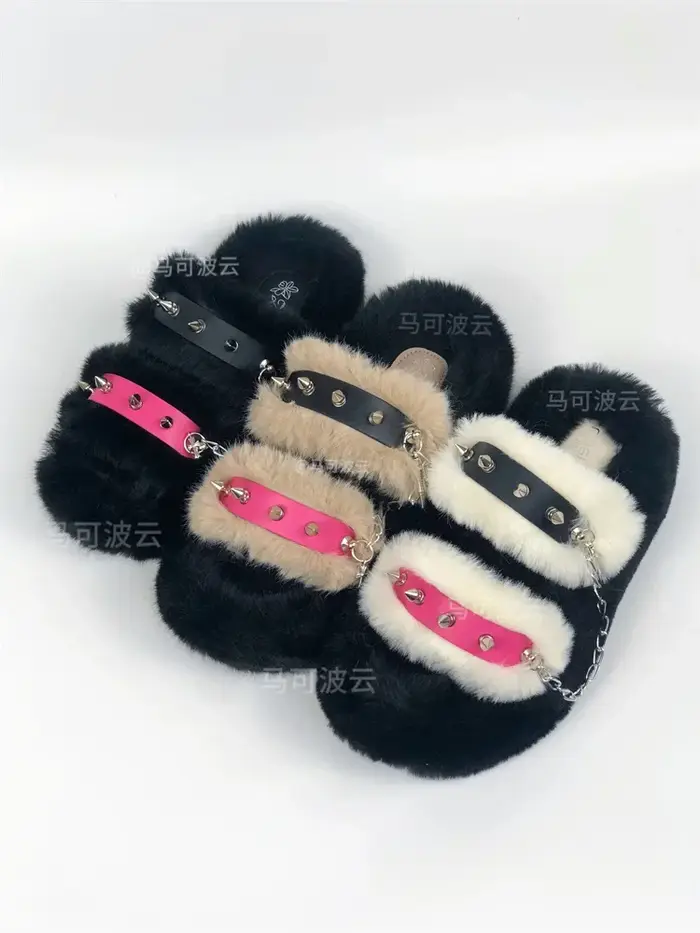 Chaussures de plein air d'hiver de style Y2K pour femmes
