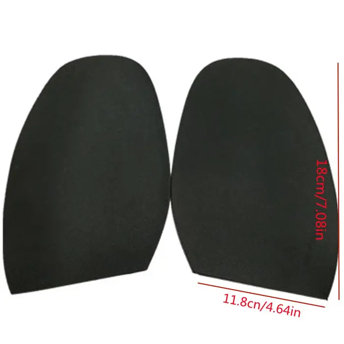 Nouvelles semelles de chaussures en caoutchouc antidérapantes, autocollants de semelle antidérapants