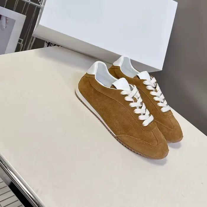 Chaussures Agan rétro de haute qualité à semelle plate en cuir véritable, décontractées, polyvalente