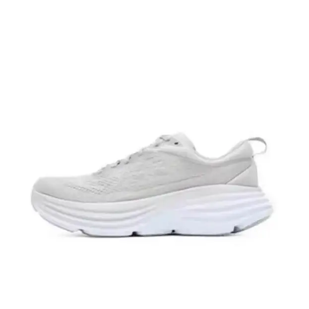 2026 ENW Sneakers Classiques Noir et Blanc, Chaussures de Marche et de Tennis Bondi 8 pour Hommes, A