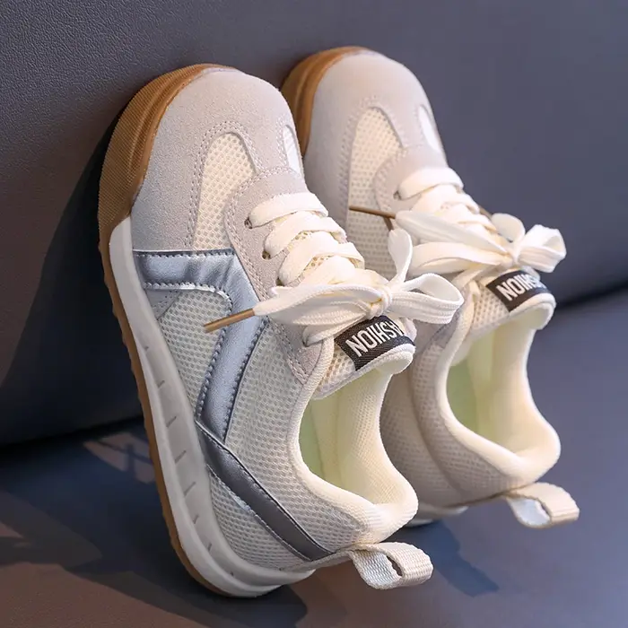Chaussures de sport pour enfants printemps automne nouvelle école filles baskets casual unisexe