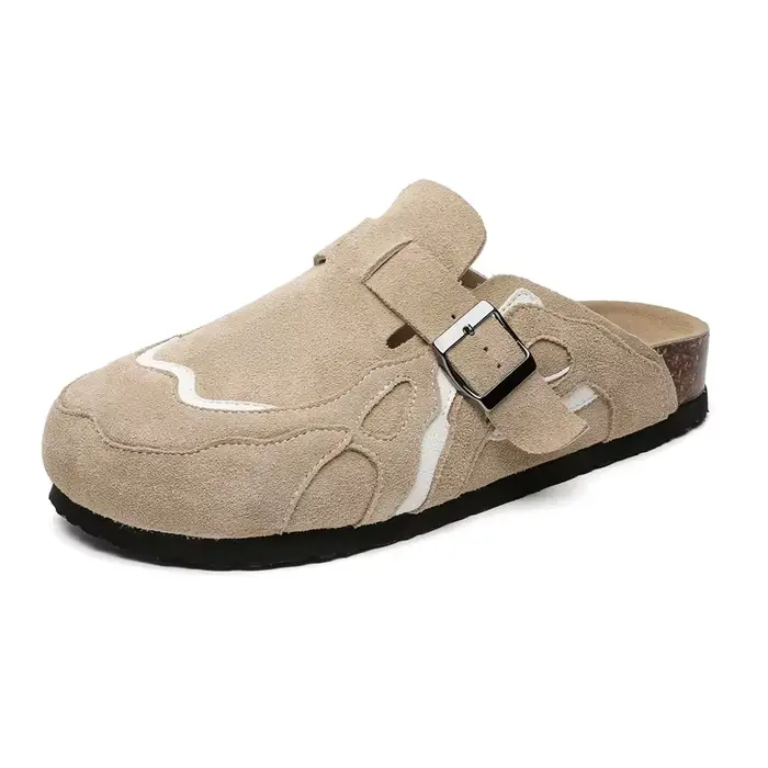 Chaussures de loisirs confortables pour hommes Boken Baotou quatre saisons nouvelles