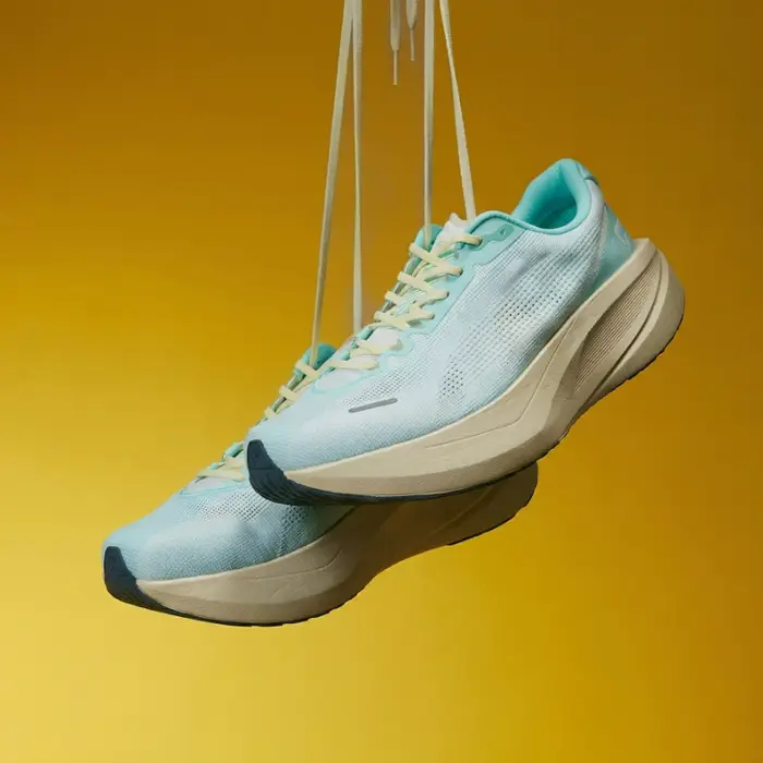DYNAFISH Xiao Nian Chaussures de course d'entraînement de luxe pour couples, baskets de sport de mar