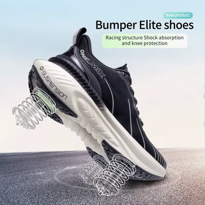 Chaussures de course à lacets pour hommes et femmes