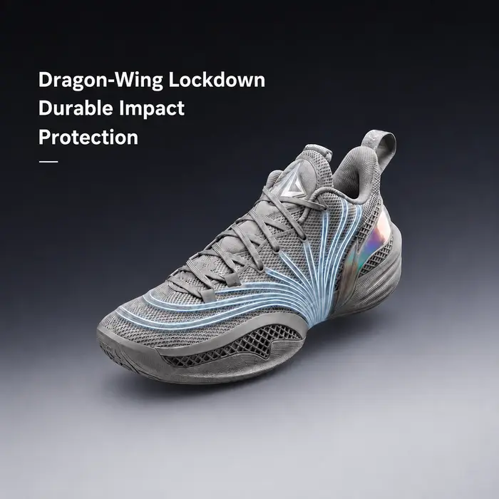 Li-Ning JIMMY BUTLER BUCKETS 2 Chaussures de basket-ball professionnelles pour hommes LIGHT FOAM ULTRA