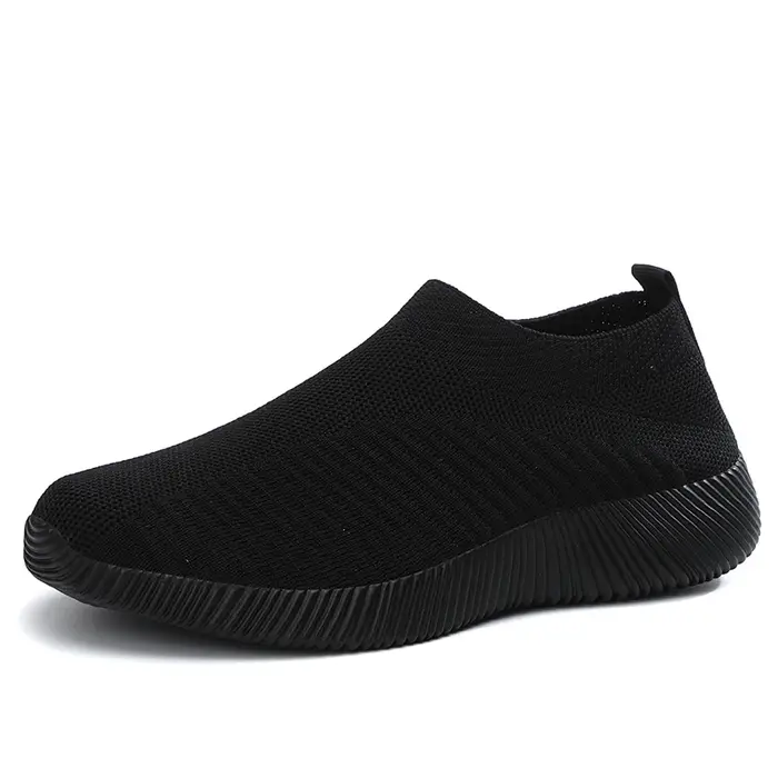 EOFK – mocassins respirants en maille pour femmes
