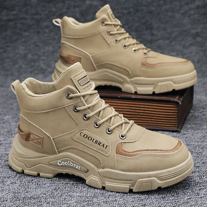 Chaussures montantes décontractées pour hommes