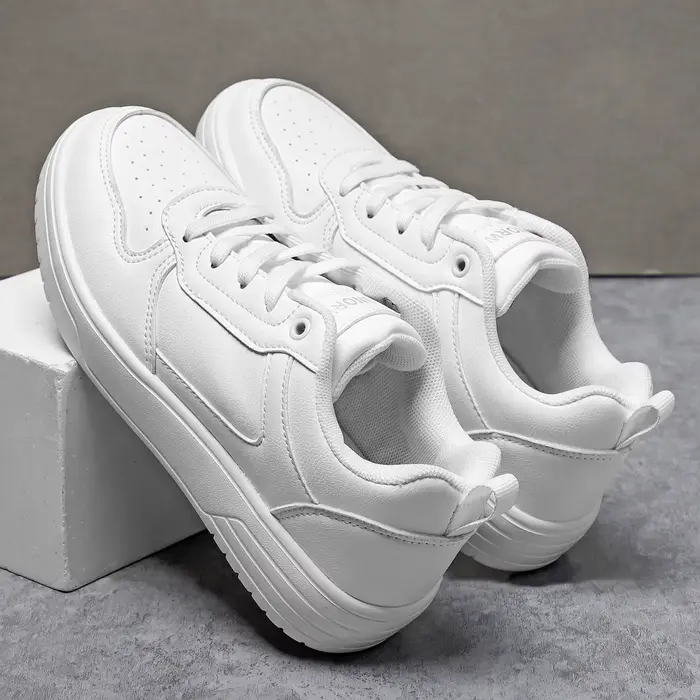 Baskets Confortables et Légères pour Homme et Femme, Chaussures de Marche Décontractées, Tennis de M