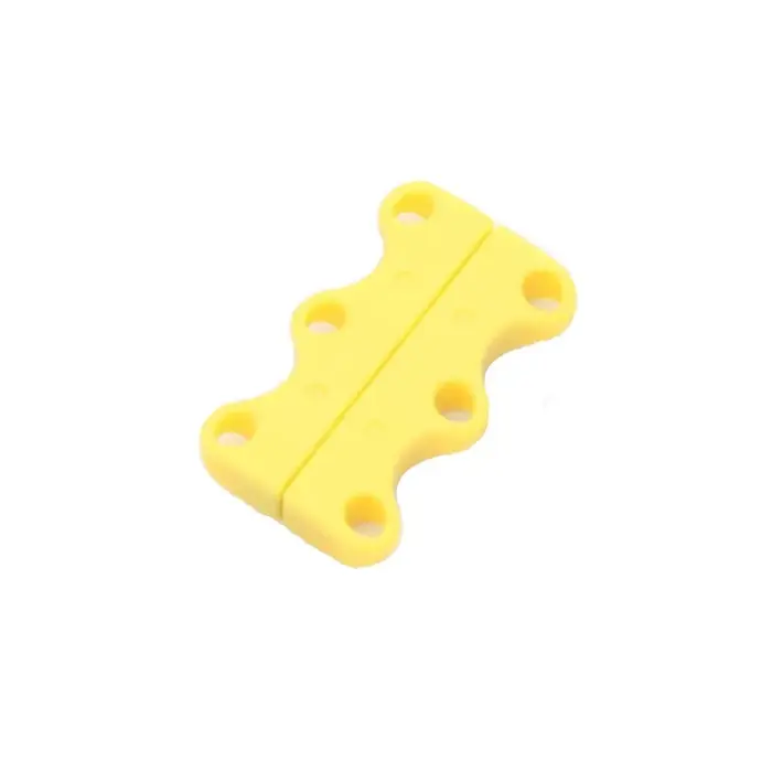 1 paire 6 couleurs lacets magnétiques lacet boucle fermetures paresseuses